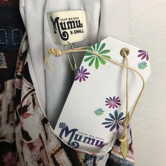 Show Me Your Mumu Gomez Mini Girl Tribe Dress XS - Picture 7 of 9